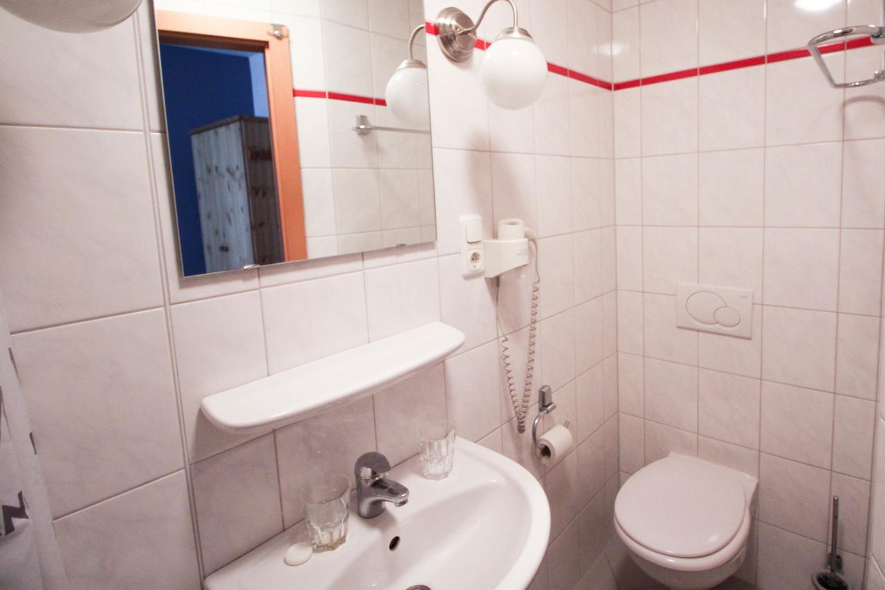 Hotel Pension Am Hauptbahnhof Munchen Ruang foto